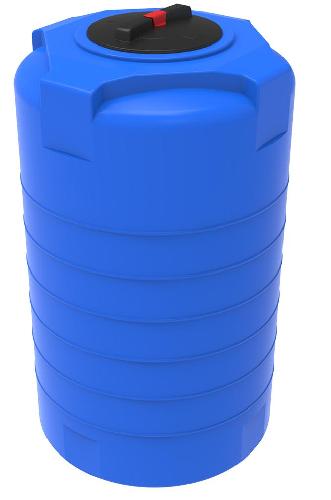 Пластиковая емкость ЭкоПром T 500 (Синий)