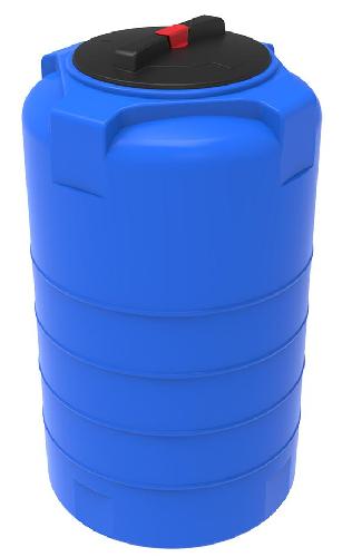 Пластиковая емкость ЭкоПром T 200 усиленная под плотность до 1,2 г/см3 (Синий)