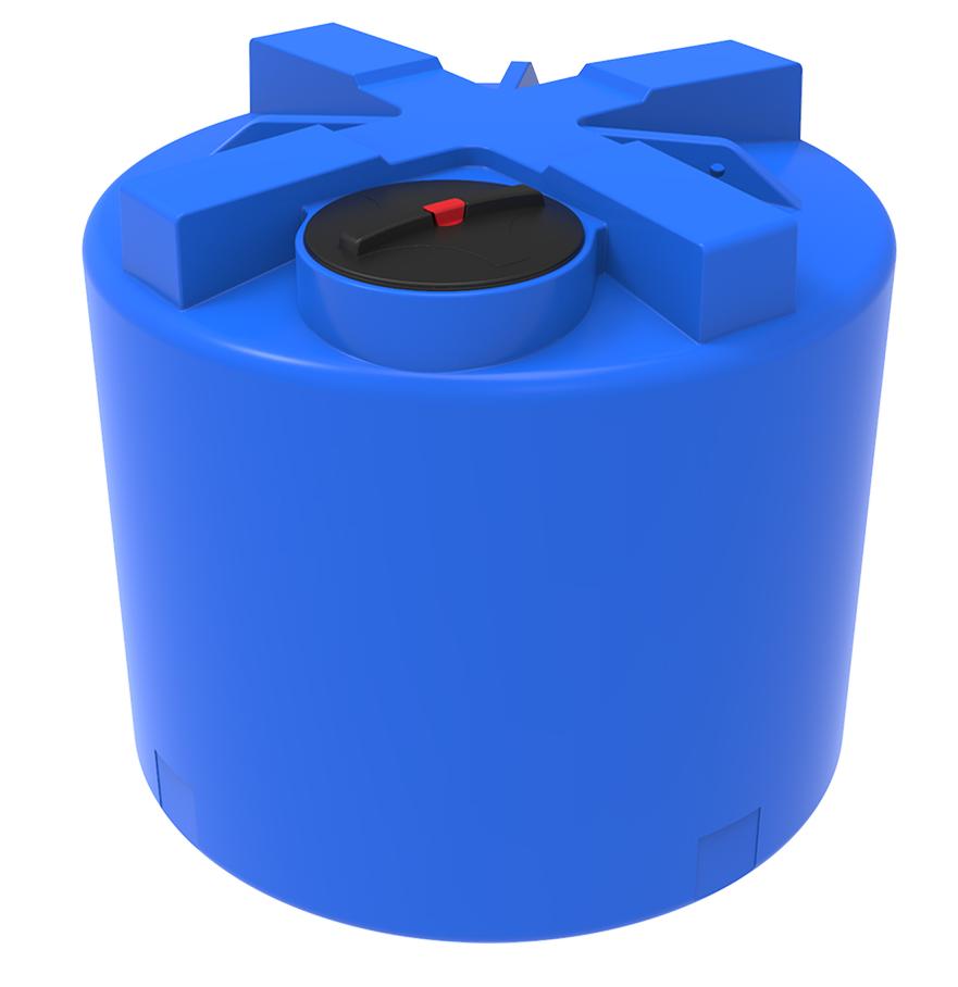 Пластиковая емкость ЭкоПром T 2000 (Синий) 0