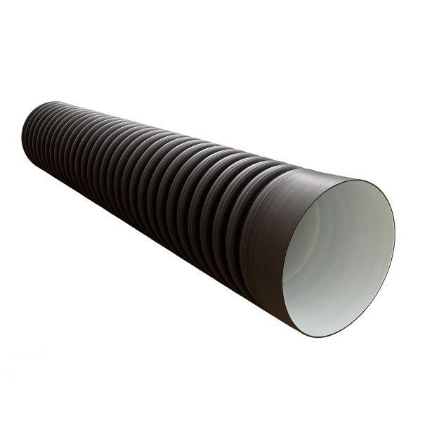  Труба ПЭ SN8  400/343 6м с раструбом 4