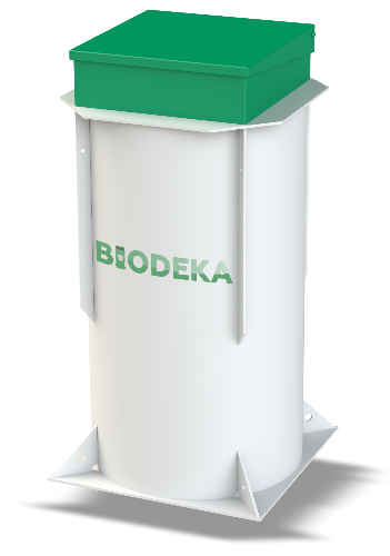 Станция очистки сточных вод BioDeka-8 П-1050