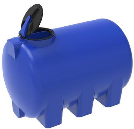 Пластиковая емкость ЭкоПром H 8000 с откидной крышкой (Синий)