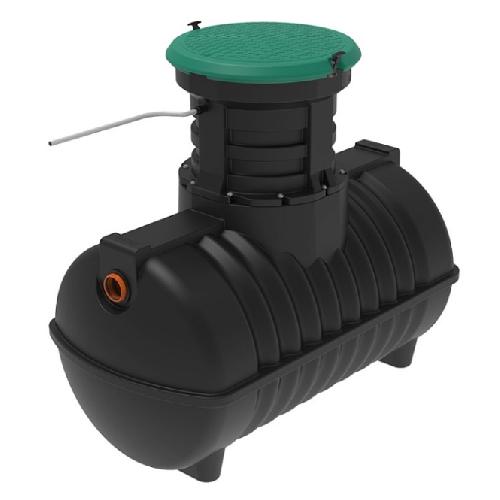 Септик Rostok Ground 4 Pro с горловиной 600 мм - PR (с дренажным насосом)
