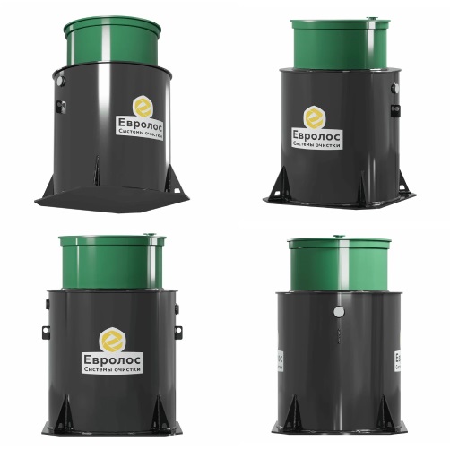 Станция биологической очистки Евролос ПРО 10+ 1