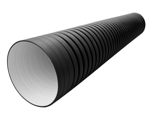 Труба ПЭ sn6  630/535 6,3м с раструбом (Тип2) 0