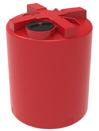 Пластиковая емкость ЭкоПром КАС 5000 T (Красный)
