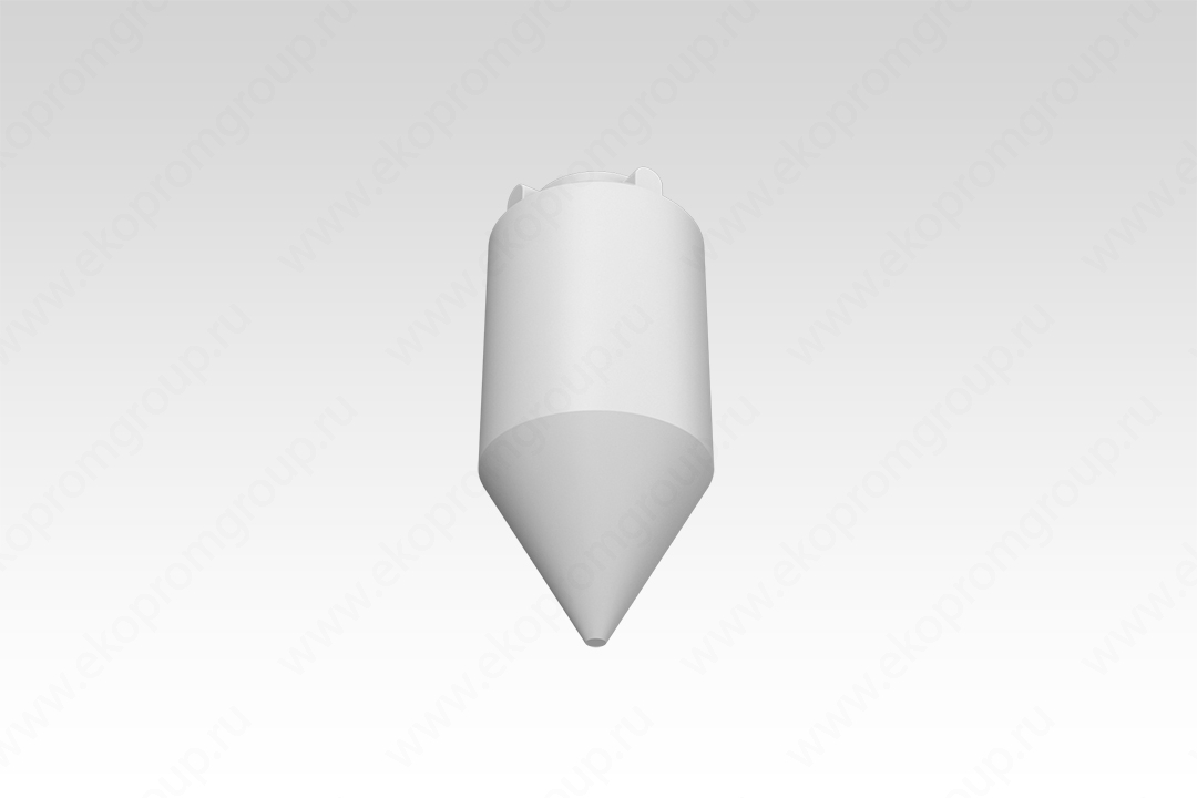 Пластиковая емкость ЭкоПром ФМ 240 под плотность до 1,5 г/см3 (Белый) 1