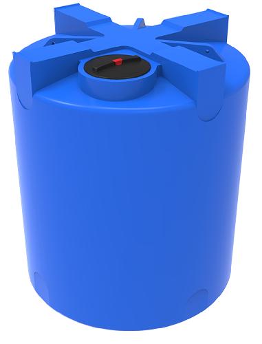 Пластиковая емкость ЭкоПром T 5000 усиленная под плотность до 1,2 г/см3 (Синий)