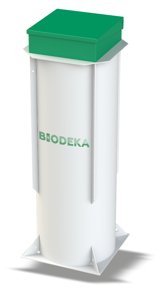 Станция очистки сточных вод BioDeka-6 П-1800 1