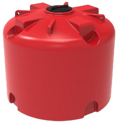 Пластиковая емкость ЭкоПром КАС 8000 TR (Красный)