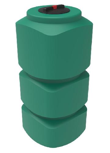 Пластиковая емкость ЭкоПром L 750 (Зеленый)