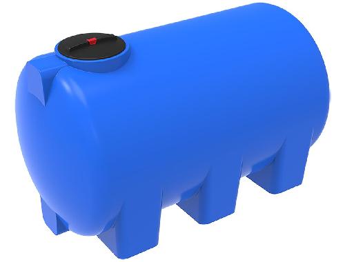 Пластиковая емкость ЭкоПром H 3000 (Синий)