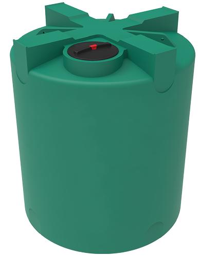 Пластиковая емкость ЭкоПром T 5000 (Зеленый)