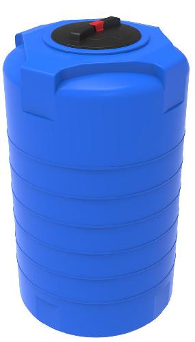 Пластиковая емкость ЭкоПром T 500 усиленная под плотность до 1,5 г/см3 (Синий)