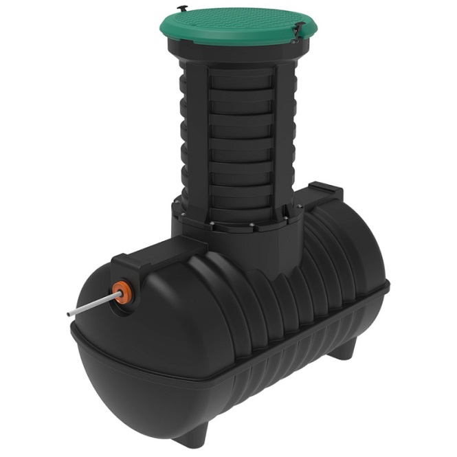 Септик Rostok Ground 4 Pro с горловиной 1000 мм - PR (с дренажным насосом) 0