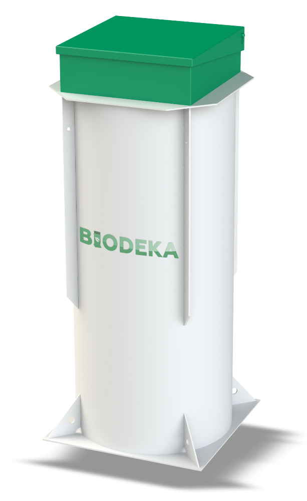 Станция очистки сточных вод BioDeka-6 П-1300 0
