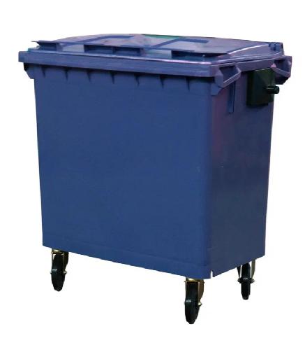 Мусорный контейнер MGB-660 синий