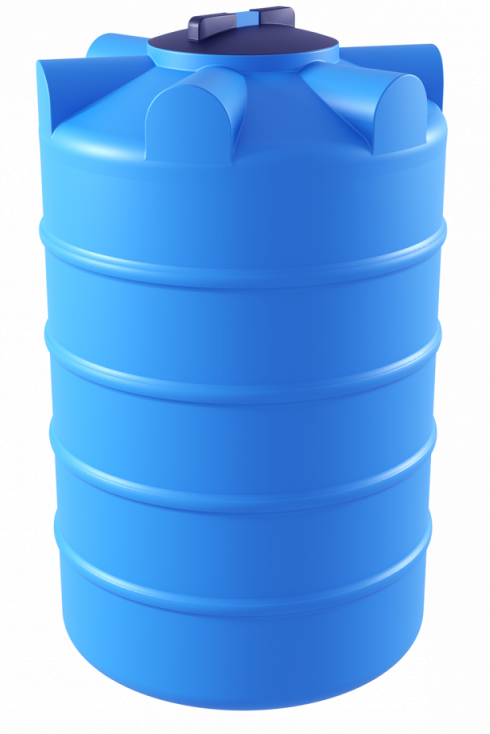 Цилиндрическая пластиковая емкость Термит К-500