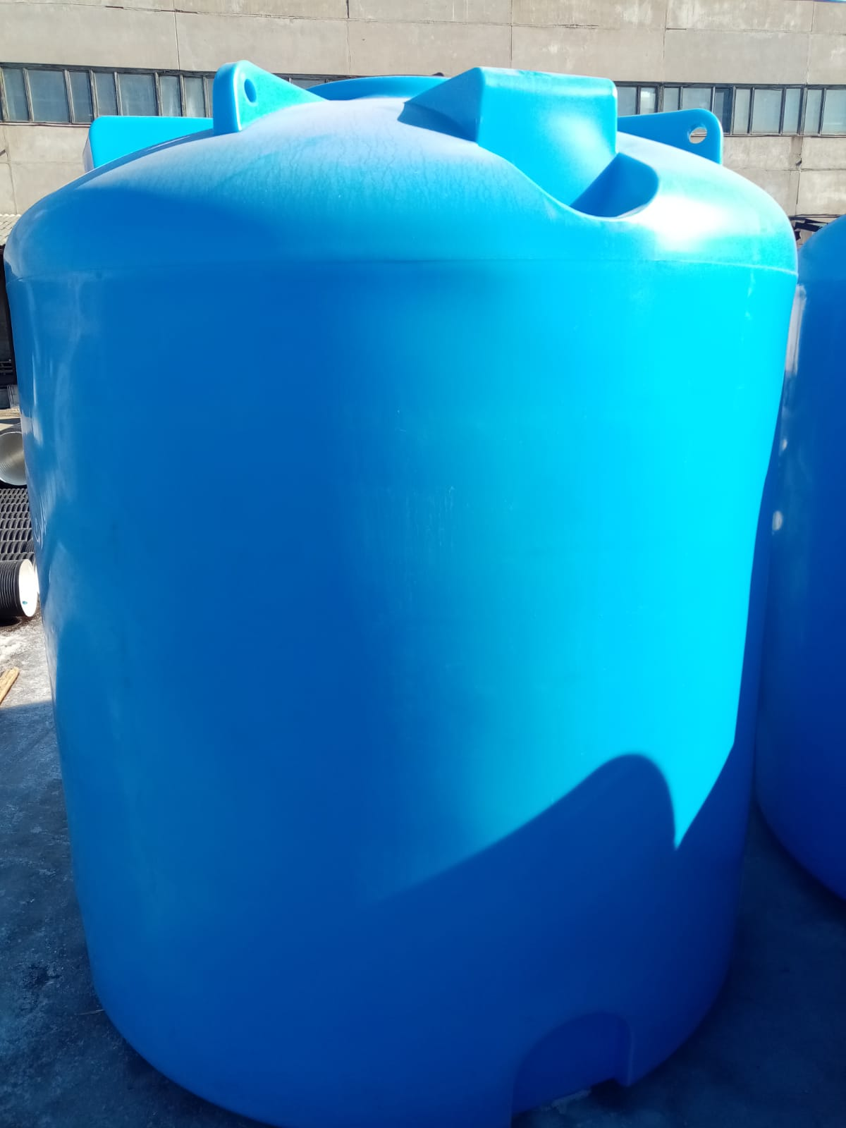 Пластиковая емкость ЭкоПром TR 10000 усиленная под плотность до 1,5 г/см3 (Синий) 8