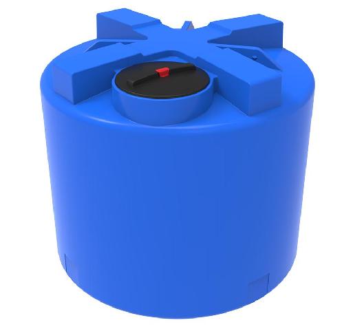 Пластиковая емкость ЭкоПром T 2000 усиленная под плотность до 1,2 г/см3 (Синий)