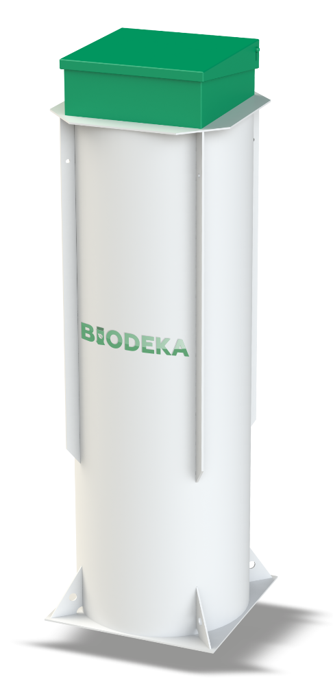 Станция очистки сточных вод BioDeka-5 C-1800 1