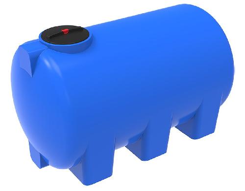 Пластиковая емкость ЭкоПром H 500 (Синий)