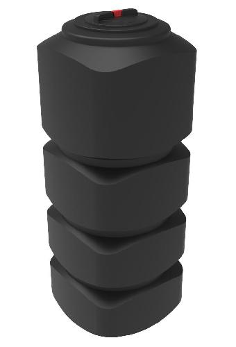 Пластиковая емкость ЭкоПром L 1000 (Черный)