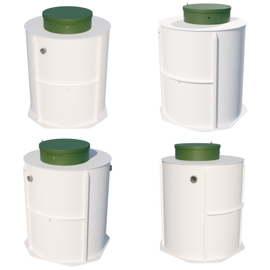 Станция биологической очистки Тополь-12-ПР 4