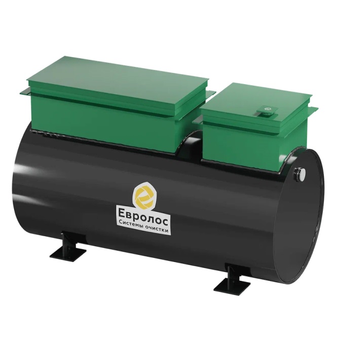 Станция биологической очистки Евролос ГРУНТ 4 0