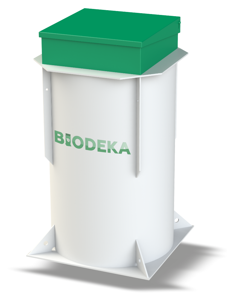 Станция очистки сточных вод BioDeka-8 C-800 0