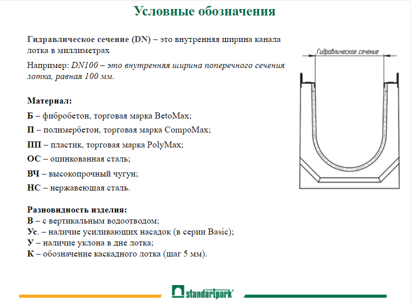 Комплект: Лоток Standartpark PolyMax Basic ЛВ-30.39.38-ПП c РВ яч. ст. кл. А (арт. 87001) 3