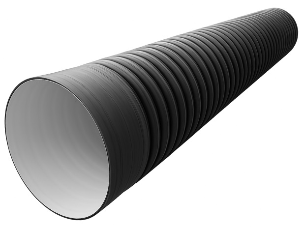  Труба ПЭ sn6 1200/1030 6,1м с раструбом (Тип2) 0