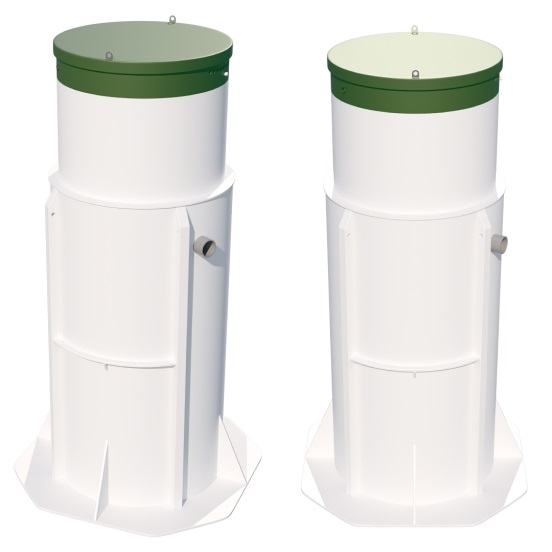 Станция биологической очистки Тополь-6 ЛОНГ 5