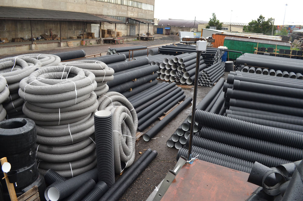  Труба ПЭ sn6  800/687 6м с раструбом, стс 2