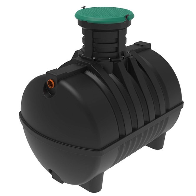 Септик Rostok Ground 12 с горловиной 600 мм 0