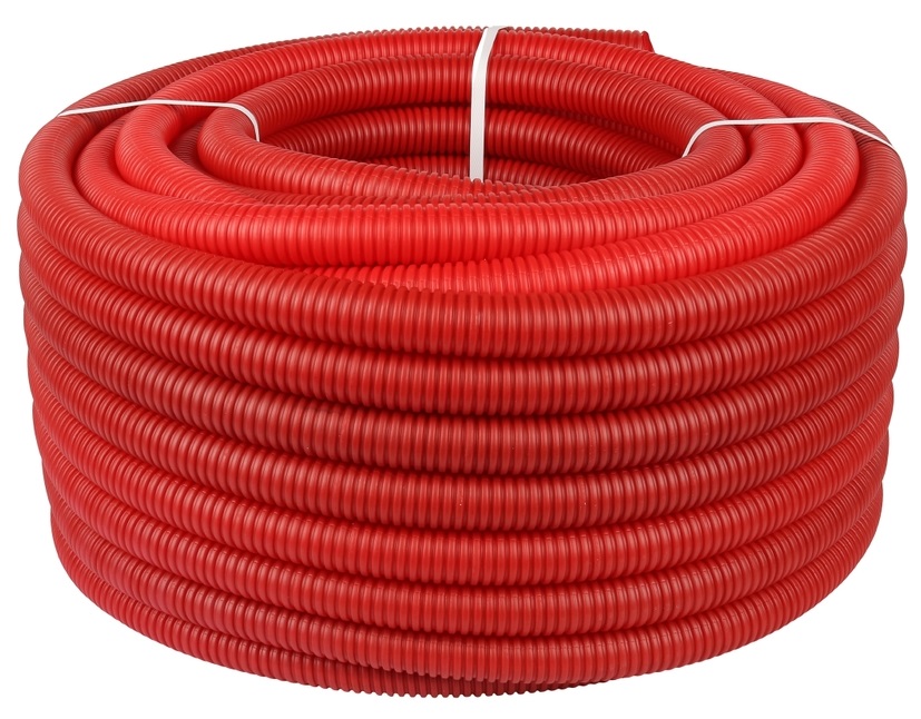 Труба защитная двустенная ПНД/ПВД, d160 0