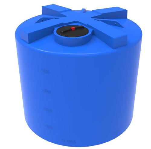 Пластиковая емкость ЭкоПром TH 5000 (Синий)