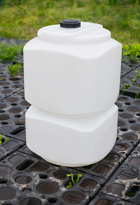 Пластиковая емкость ЭкоПром L 500 oil (Белый)