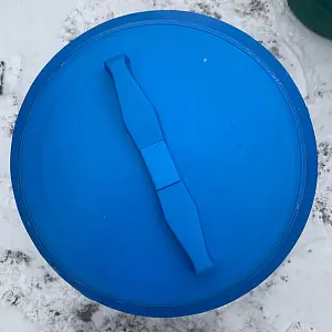 Вертикальная накопительная емкость V-100 (Синий) 4