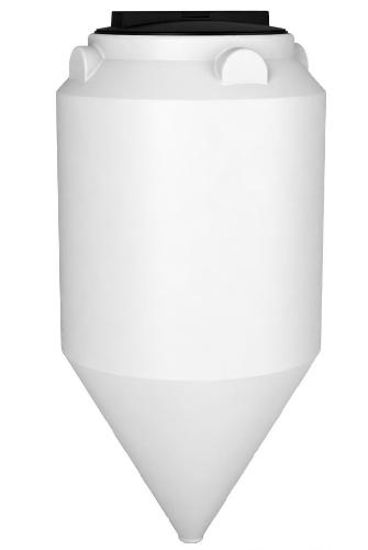Пластиковая емкость ЭкоПром ФМ 120 под плотность до 1,5 г/см3 (Белый)