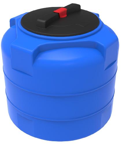 Пластиковая емкость ЭкоПром T 100 усиленная под плотность до 1,5 г/см3 (Синий)
